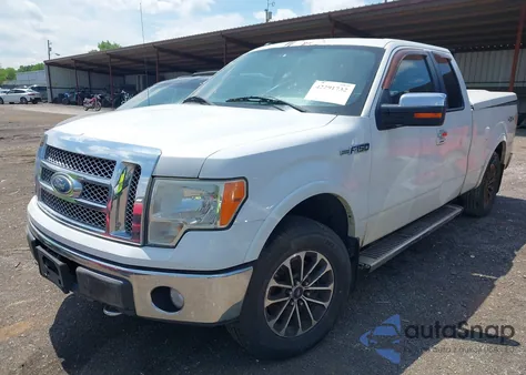 2010 Ford F-150 Fx4/Lariat/Xl/Xlt from USA, damaged, VIN 1FTFX1EV6AFC69764